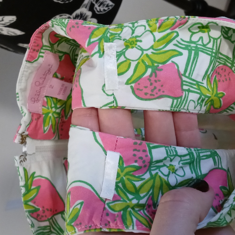 🍓Holy Grail🍓 Lilly Pulitzer - Worth Shift Dress - Picture 10 of 16